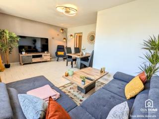 Le Cocon - Lumineux - Grande TV - Parking gratuit - Fleury-les-Aubrais - 0