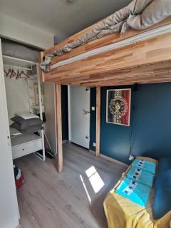 Studio cozy - Proche Paris, Métro, salles de concert et Disneyland - Montreuil - 7
