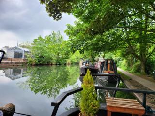 Lovely Canal Boat in Little Venice by Paddington for Family & Friends - Londra - 0