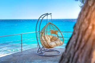 Iconic PRIVE beachfront villa Mola Kaliva - Mola Kalyva - 9