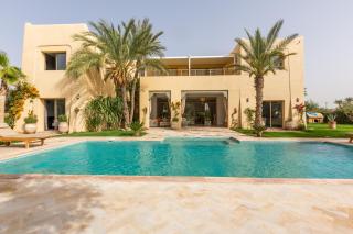 Magnifique Villa 4 chambres - Marrakech Bab Atlas - Marrakech - 8