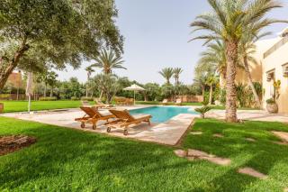 Magnifique Villa 4 chambres - Marrakech Bab Atlas - Marrakech - 4