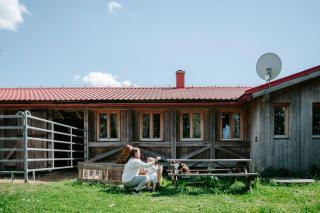 Apartmán na Ranči pod Lovošem - Velemín - 0