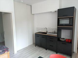 chaumont centre, "F1 coté jardin" , parking gratuit en face ,wifi,cafe offert - Chaumont - 7
