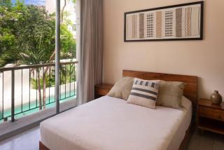 Modern Studio w Balcony & Pool La Veleta, - Tulum - A207 - Tulum - 6