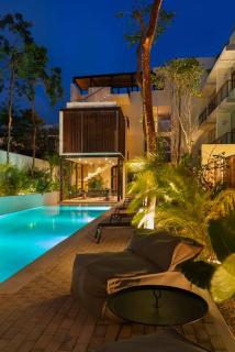 Modern Studio w Balcony & Pool La Veleta, - Tulum - A207 - Tulum - 3