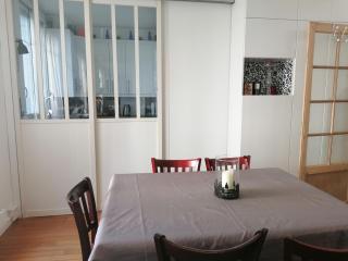 4 pièces parking, proche Paris, 3 chambres, 5 lits - 5