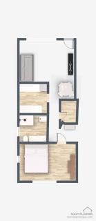 Nagelneue gemütliche 2-Zi-Wohnung - 9