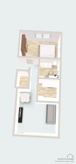 Nagelneue gemütliche 2-Zi-Wohnung - Trossingen - 8