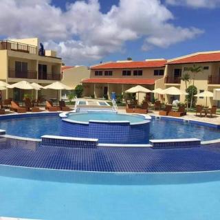 Flat com vista piscina em condomínio SolarAgua - Pipa - 4