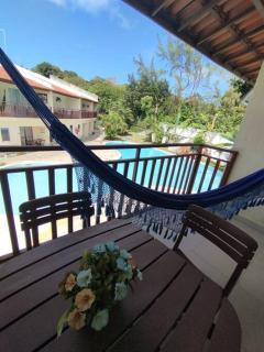 Flat com vista piscina em condomínio SolarAgua - Pipa - 2