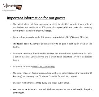 Mirutt Home & Relax - Castelmezzano - 8