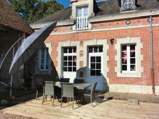 Gîte d'Isabelle, dépendance du château de la Mézière - Lunay - 4