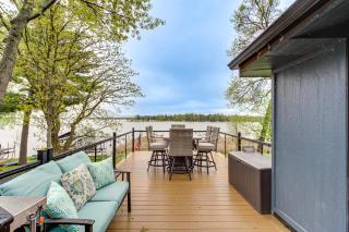 Away at Moose Bay Breezy Point Gem with Game Room - 9