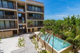 Penthouse Con Alberca Privada Y Hermosas Vistas Al Mar - A301 - Isola Holbox - 3