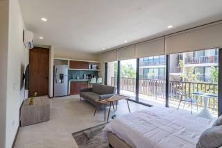 Pool View Loft Steps From The Ocean in Punta Cocos - C101 - Isola Holbox - 9