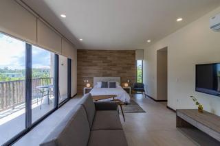 Pool View Loft Steps From The Ocean in Punta Cocos - C101 - Isola Holbox - 4