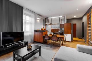 Laurinska modern apartment in direct centrum of Bratislava, Air-condition - 7