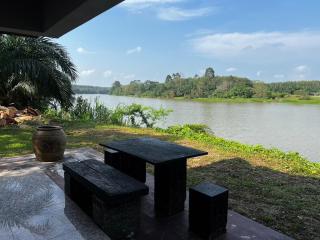 Jiratara Riverside Homestay (Entire home up to 4 guest) - Ban Bang Ban - 9