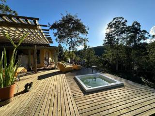 Cunha SP - Natureza deslumbrante , rios, lago, cachoeira, jacuzzi, sauna - Cunha - 0