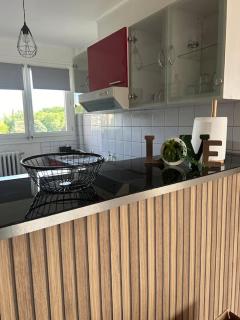 Charmant T2 à Fresnes, proche RER B, 4 pers - Fresnes - 4