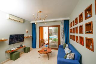 El Gouna 2 bedrooms apartment South Marina Ground Floor - Hurghada - 4