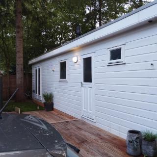 Chalet met veel privacy in bosrijke omgeving - 9