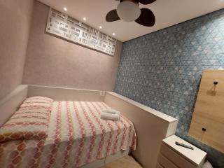 Book Santos - Unlimited 1608, Panorâmico com 3 dorm - 1