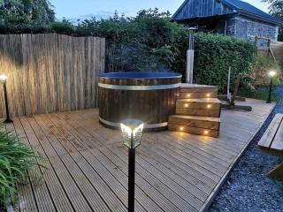 Chalet de la Prairie - Terrain privé - Bain Nordique - Hamars - 9