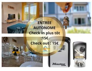 L'évasion Carcassonnais avec Terrasse 2 places de Parking privée - Carcassonne - 3