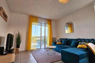 L'évasion Carcassonnais avec Terrasse 2 places de Parking privée - 8