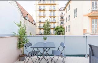 Studio cozy avec terrasse n12 - Nice - 8