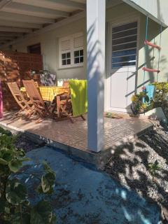 VILLA FLEURS A PAPILLONS Diamant-Anses d'arlet - 1