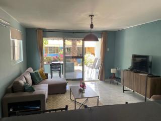 Kas di BaMi A-194 op Seru Coral Resort - Ruim appartement met groot zwembad en tropische tuin - 3