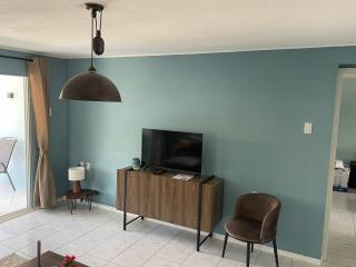 Kas di BaMi A-194 op Seru Coral Resort - Ruim appartement met groot zwembad en tropische tuin - Willemstad - 2