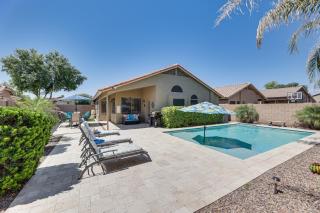 Sunny Maricopa Getaway with Private Pool and Fire Pit! - Maricopa - 0
