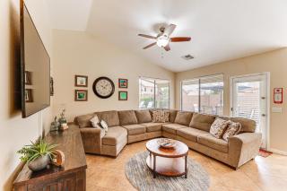 Sunny Maricopa Getaway with Private Pool and Fire Pit! - Maricopa - 8