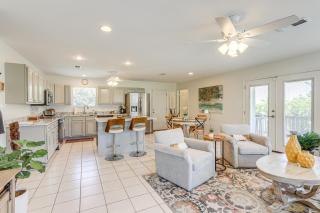 The Palm Bay St Louis Home - Walk to Beach! - Waveland - 4