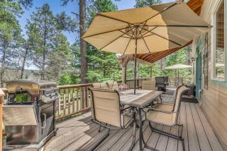 Rustic Cloudcroft Cabin with Spacious Deck and Grill! - Cloudcroft - 9