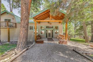 Rustic Cloudcroft Cabin with Spacious Deck and Grill! - Cloudcroft - 8