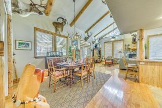 Rustic Cloudcroft Cabin with Spacious Deck and Grill! - Cloudcroft - 4
