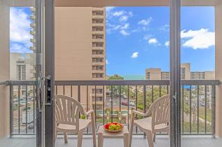 Spacious Ocean View 1 Bedroom Condo- Sleeps 8! 6042 - 7