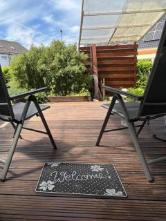Design-Terrasse-7 Personen-Netflix-Garage-Seenah - Radolfzell am Bodensee - 1