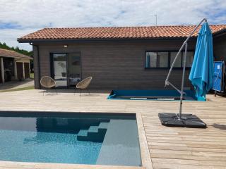 ANGRESSE Villa Chris à 10 min d'HOSSEGOR - Angresse - 8