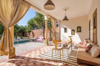 Villa les Oliviers avec piscine privée & jardin - Atlas view - 2