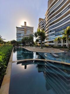 Apartamento pé na areia São Lourenço - Bertioga - 0