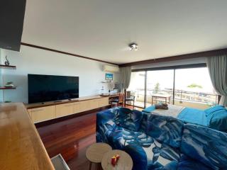 Blue Moana Studio Papeete - Sea View, AC, Fast Wifi, Pool, Gym - Papeete - 9