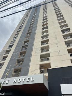 Flat confortável e econômico hotel condomínio cristal place - 7