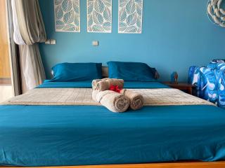 Blue Moana Studio Papeete - Sea View, AC, Fast Wifi, Pool, Gym - Papeete - 7