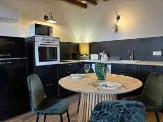 Studio cosy avec baignoire balnéo près de Vichy - FR-1-489-520 - Montaigu-le-Blin - 5